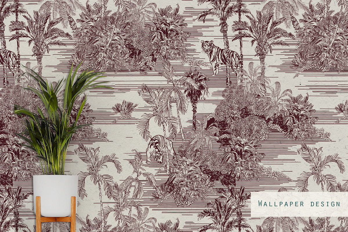Toile. Patterns, a Pattern Graphic by Irina Dolgikh (Photo 8 of 14)