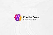 Parallel Programming, Code Logo, a Branding & Logo Template by bvcreates (Thumbnail 2 of 8)