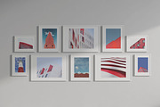 Frame Mockup Set, a Household Mockup by Seven Lights (Thumbnail 74 of 75)
