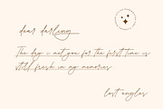 Consultant Signature Pen Font, a Handwritten Font by RantautypeStudio (Thumbnail 7 of 13)