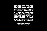 Sessya — Futuristic Sci-Fi Typeface, a Font by JCNVX's Shop (Thumbnail 2 of 2)