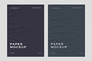 A4 Poster Mockup & Paper Textures, a Presentation Template by Artcoast Std. (Thumbnail 4 of 9)