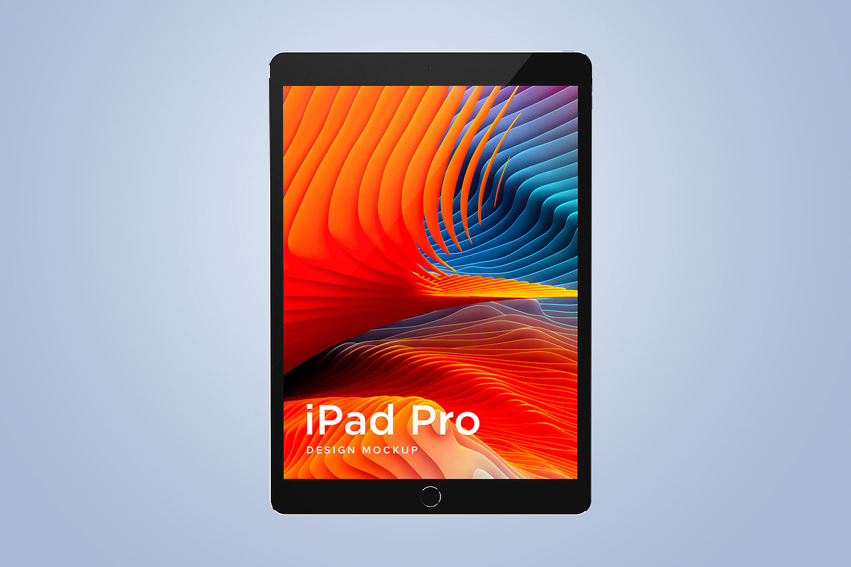 iPad Pro Design Mockup, an iPad Mockup by illustrated (Photo 10 of 11)