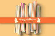 50 Halloween seamless patterns, a Pattern Graphic by EltaMaxArt (Thumbnail 10 of 15)