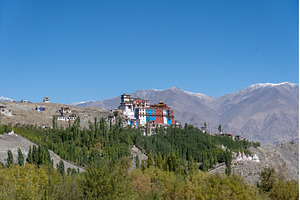 Matho Monastery in Ladakh, India