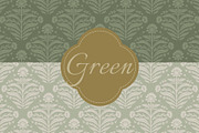 Heritage Luxury Damask, a Pattern Graphic by Pretty Cosy Chai (Thumbnail 6 of 11)