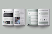 Modern White Paper Template, a Brochure Template by Designsoul14 (Thumbnail 9 of 17)