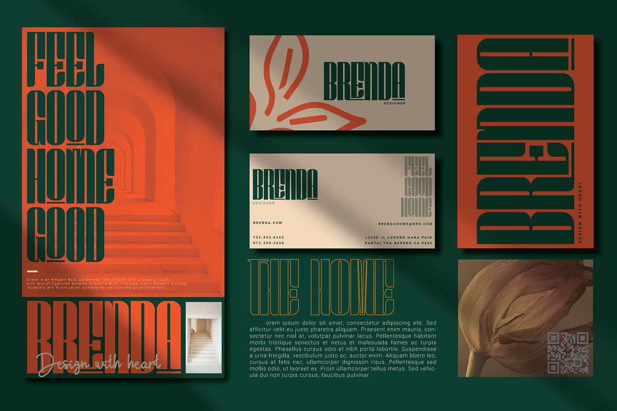 Grace, a Sans Serif Font by Linecreative (Photo 6 of 8)