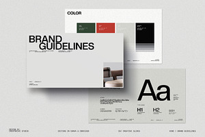 FINITY | Brand Guidelines CANVA