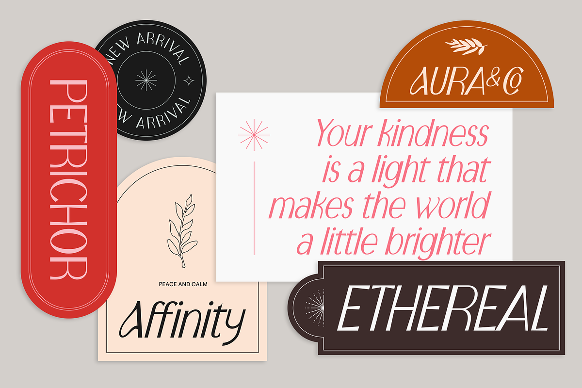 Nuvellan - Elegant Sans Serif Font, a Font by Indotype Foundry (Photo 3 of 10)