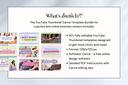 Canva YouTube Thumbnail Templates, a Social Media Template by Fallon Gerst (Thumbnail 7 of 19)