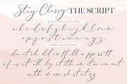 The Stay Classy Font Duo, a Serif Font by Nicky Laatz (Thumbnail 35 of 36)