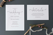 Elegant Wedding Invitation Set, a Templates & Theme by DevineWedding (Thumbnail 1 of 4)