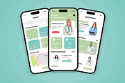 Healix - Medical Trackiing Mobile, an App Template by productype1 (Thumbnail 4 of 5)