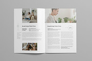 Work Portfolio | Canva & InDesign, a Brochure Template by HiveArts (Thumbnail 7 of 11)