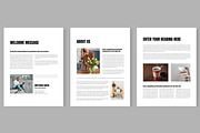 Minimal E-book Layout, an UI Kit Template by ContestDesign (Thumbnail 3 of 7)