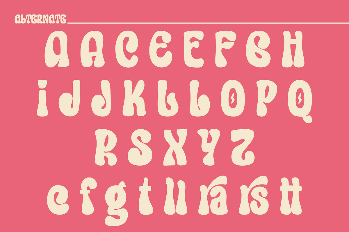 Mahogany - Groovy Font | NEW UPDATE, a Font by HeyFonts (Photo 19 of 19)