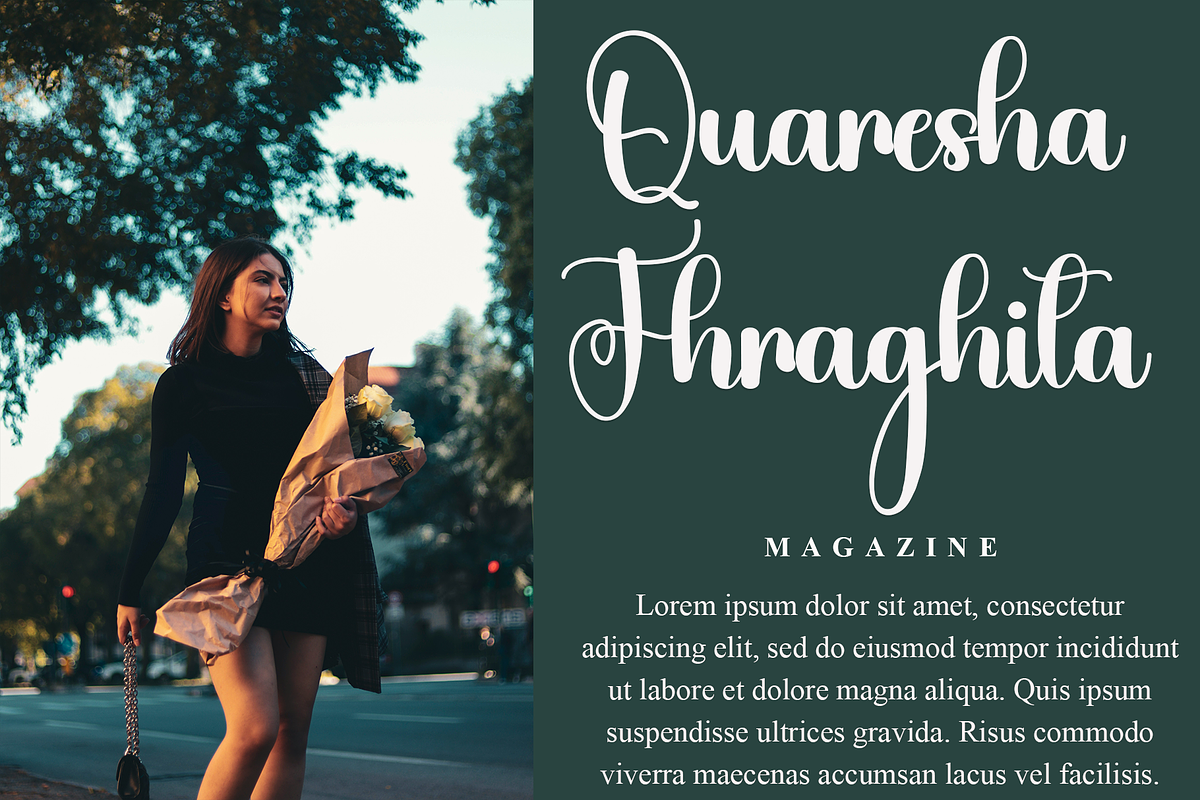 Autumn, a Handwritten Font by FreshTypeINK (Photo 3 of 8)
