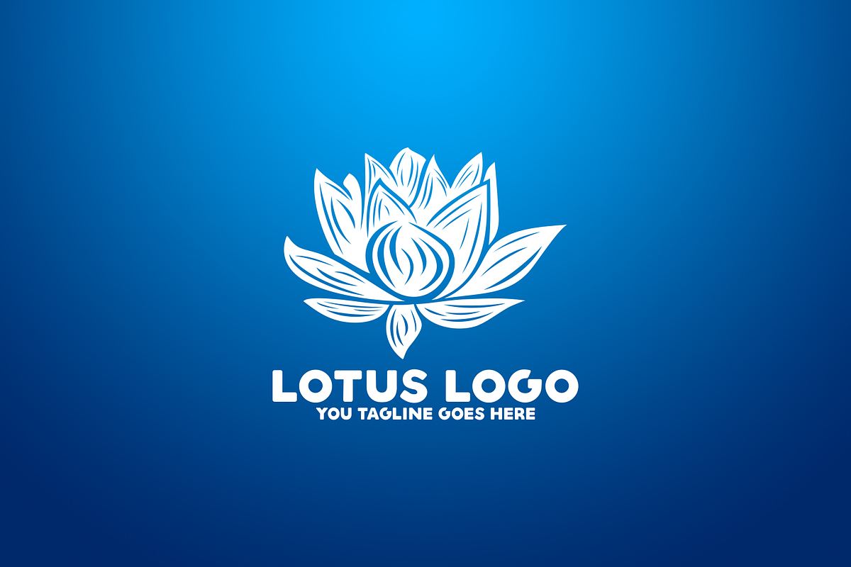 Lotus Logo, a Branding & Logo Template by Brandlogo (Photo 3 of 3)