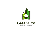 Green City - Logo Template, a Branding & Logo Template by Twelve.std (Thumbnail 2 of 3)