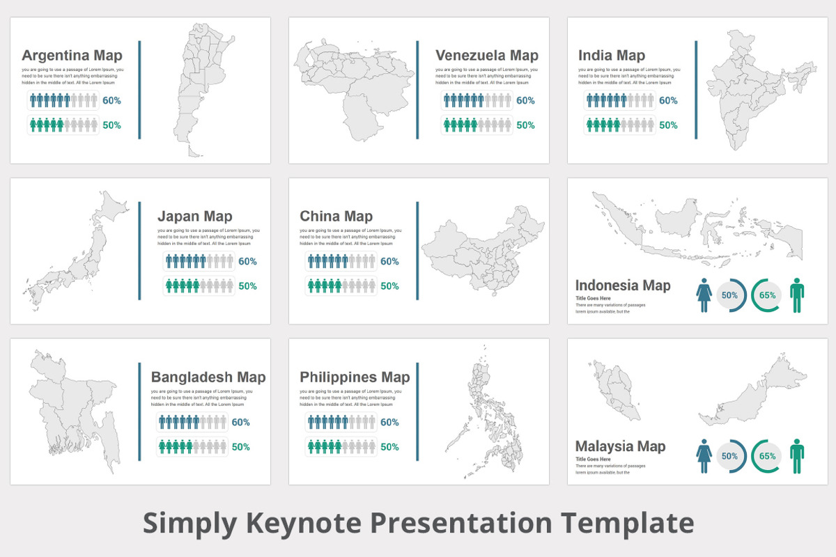 Simply Keynote Template, a Presentation Template by GraphicStan (Photo 23 of 24)