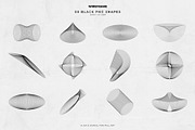 225 Wireframe Elements Bundle, an Object Graphic by Graphicdome (Thumbnail 51 of 52)