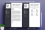 Resume/CV Template, a Resume Template by A1RESUME (Thumbnail 3 of 5)