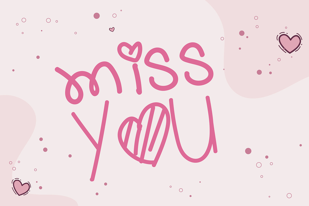 LoveCake Font, a Script Font by rix_designs (Photo 7 of 13)