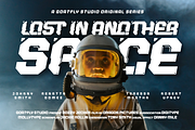 RAXON – Futuristic Font, a Font by productype1 (Thumbnail 8 of 12)
