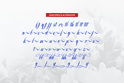 Yureika Glasious Classic Script, a Script Font by gracetype_studio (Thumbnail 11 of 11)