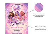Kpop Birthday Invitation, an Invitation Template by heynomi (Thumbnail 7 of 19)