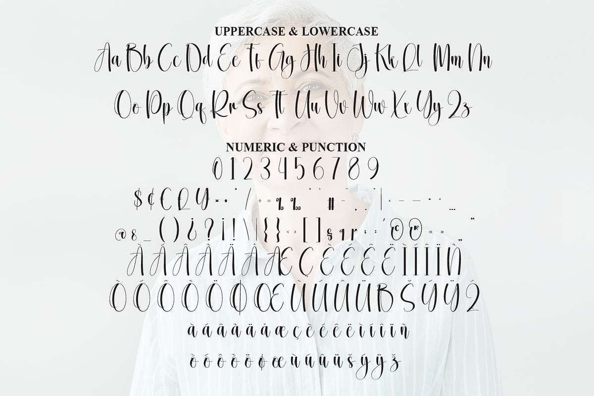 Grandma | Script Font, a Handwritten Font by Scratchones (Photo 7 of 9)
