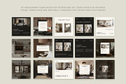 Interior Design Instagram Template I, a Social Media Template by Instprofi | Studio Estimo (Thumbnail 6 of 8)