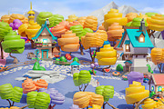 Fantasy 1, an Environmental 3D Model by ithappy (Thumbnail 11 of 40)