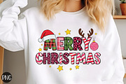 Merry Christmas PNG, Sublimation Des, an Illustration by Libby Wishes (Thumbnail 1 of 6)