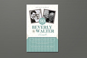 Wedding Anniversary Invitation, an Invitation Template by Vynetta (Thumbnail 3 of 5)