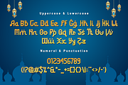 Zamro – A Modern Arabic Font Style, a Handwritten Font by overlaytemplates (Thumbnail 4 of 5)