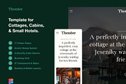 Thember - Figma Template for Cabins, an UI Kit Template by Marek Dvorak (Thumbnail 11 of 12)