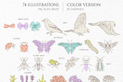 Lush Vol. 3 Collection, a Seasonal Illustration by GVGraphics (Thumbnail 2 of 21)