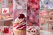 Cherry HD Images Bundle – 100 Pics, a Decorative Illustration by Alerya Studio (Thumbnail 2 of 2)
