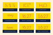 Acre Thin, a Sans Serif Font by Jonathan Ball (Thumbnail 5 of 5)