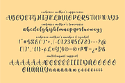 Embrace Mother's - Perfect Font Duo, a Script Font by Keithzo (Thumbnail 7 of 8)