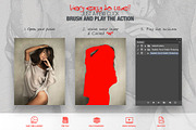 Realistic Pencil Sketch CS3+, an Action Add-On by Amorjesu.com (Thumbnail 2 of 16)