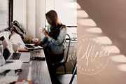 Coral Blush Font Duo, a Serif Font by Sam Parrett (Thumbnail 6 of 10)