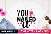 Nail Tech SVG Bundle, a Graphic by Buysvgbundles (Thumbnail 7 of 7)