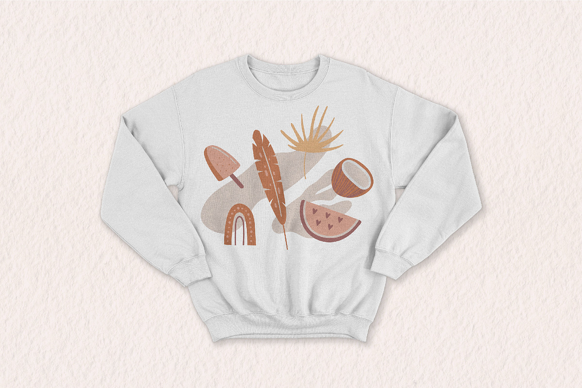 Boho Summer | Vector collection, a Decorative Illustration by katieromanoff_art (Photo 9 of 11)