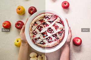 Boysenberry Pie Pro Lightroom Preset