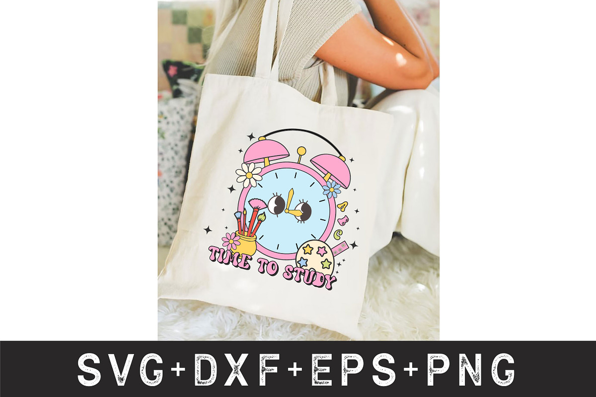 Groovy Retro Back to School Bundle, an Object Illustration by Libby Wishes (Photo 10 of 10)