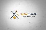 Tailor House Logo, a Branding & Logo Template by Martin-Jamez (Thumbnail 3 of 3)