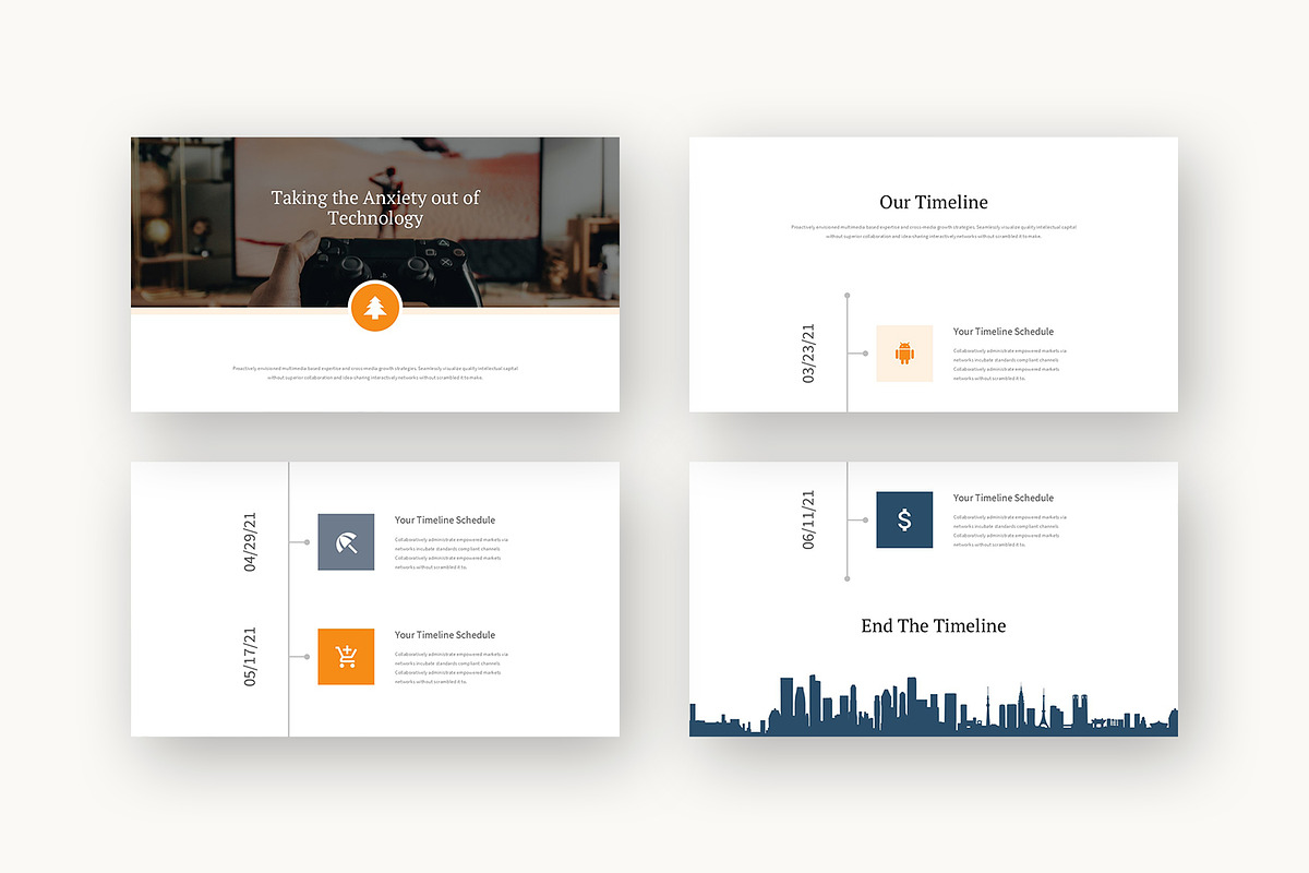 Mkot : Tech Products Google Slides, a Presentation Template by Punkl Camp (Photo 4 of 16)